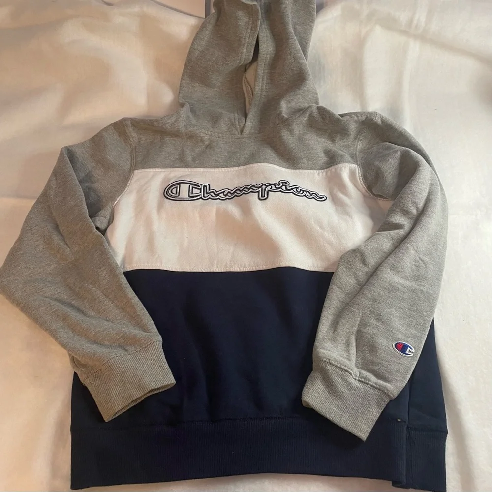 Champion colorblock embroidered